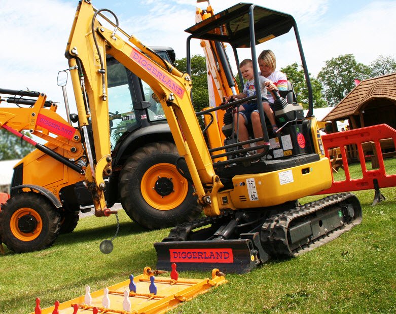 Diggerland Kent , United Kingdom